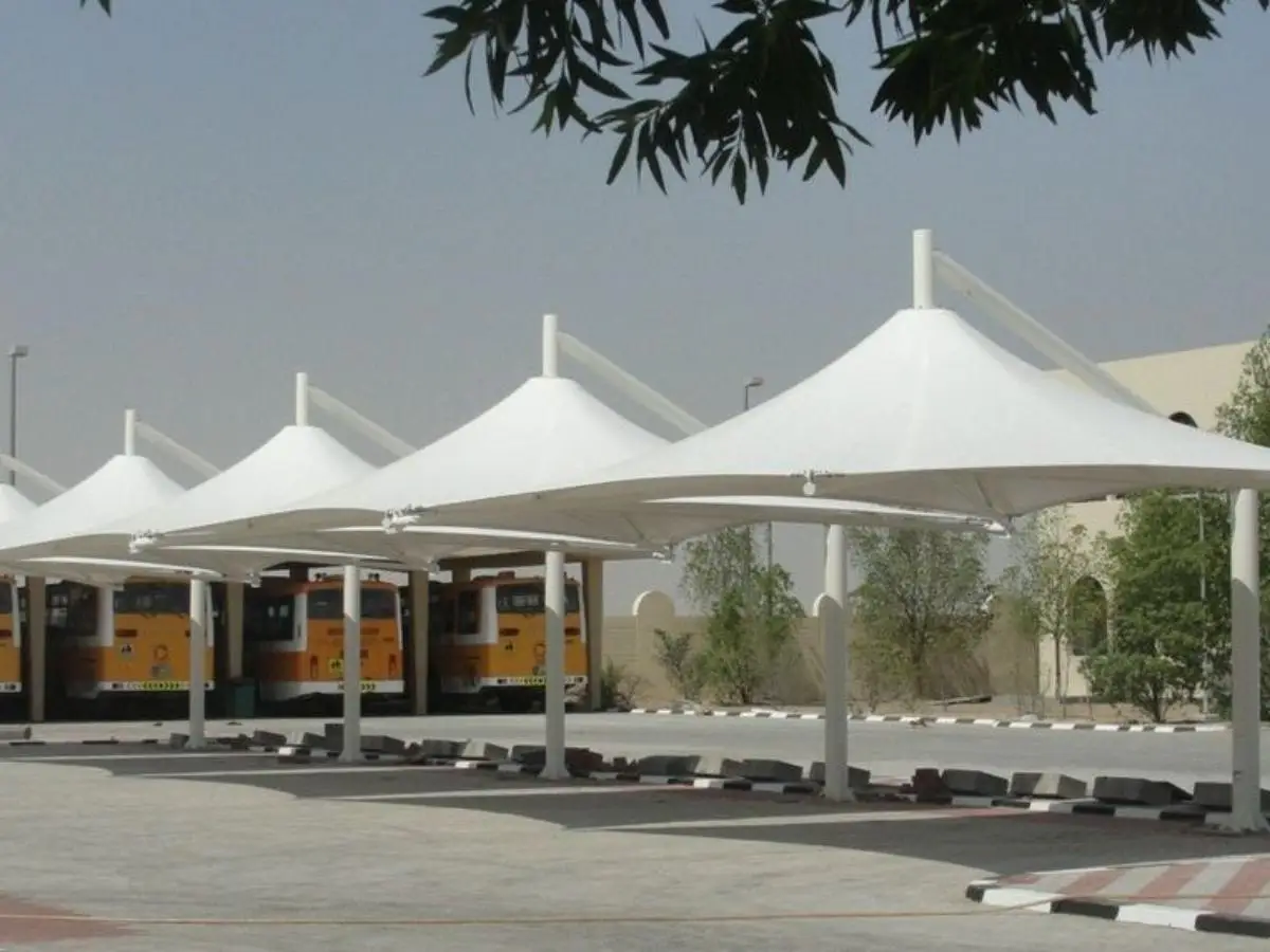 Car Parking Shade