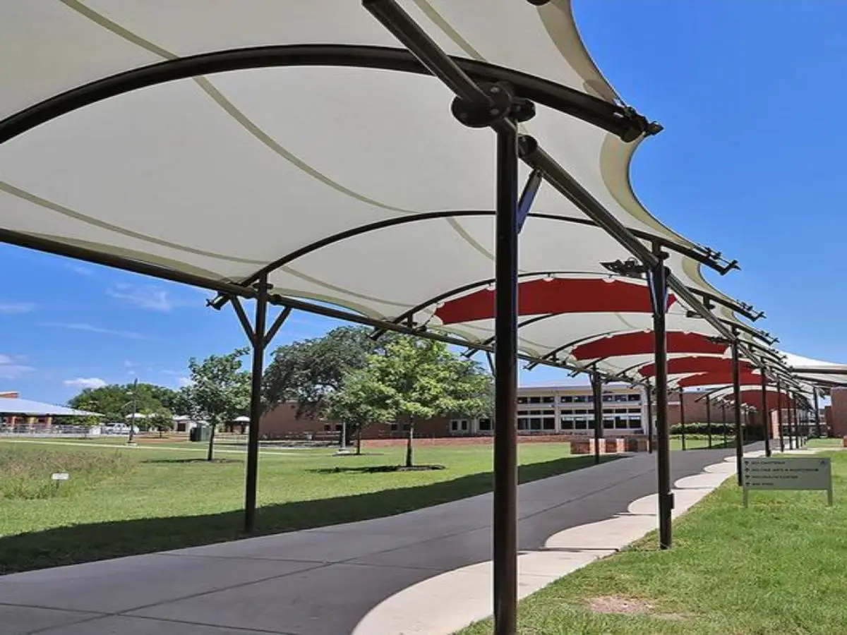 Walkway Covering Structures