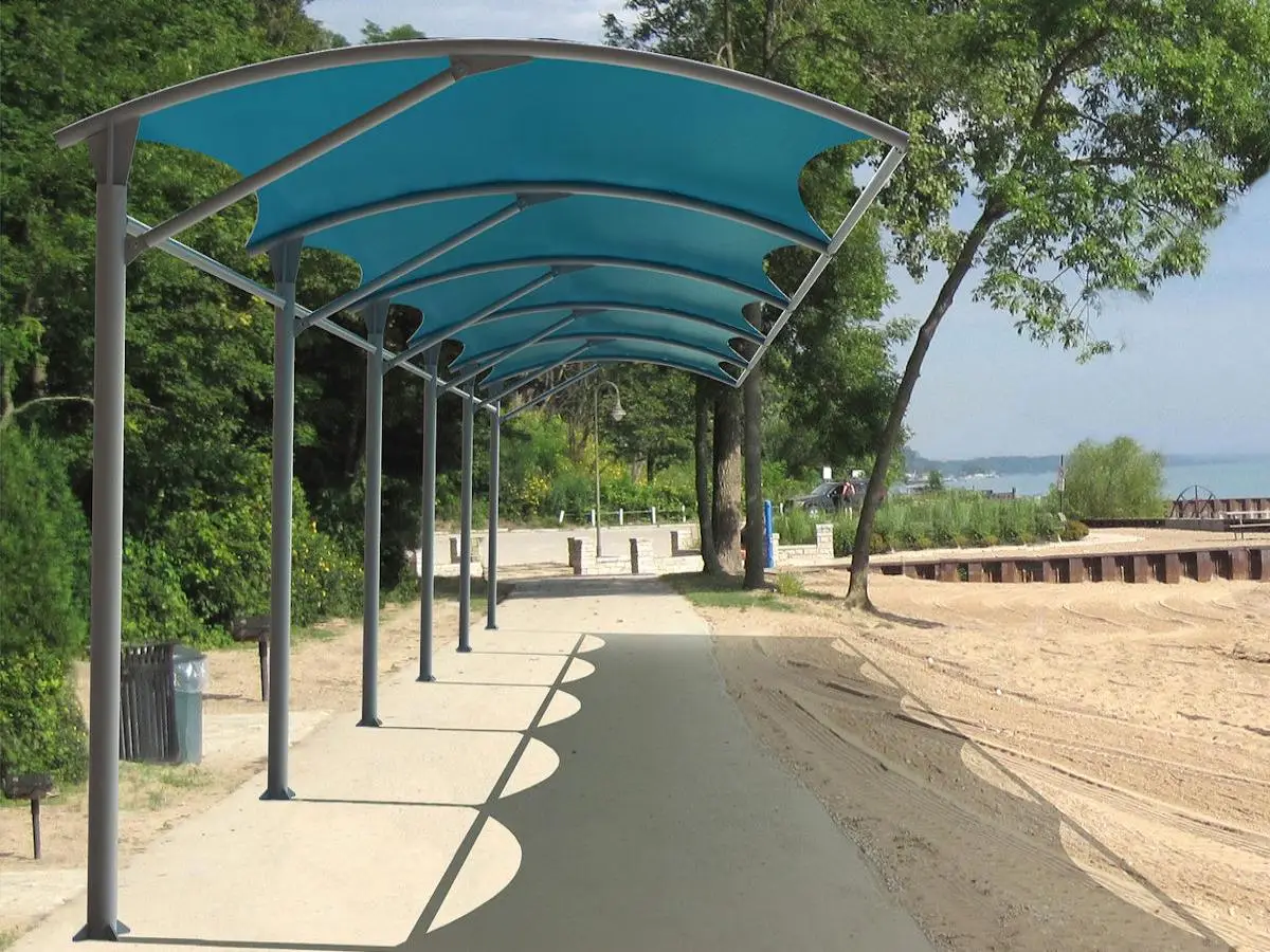Walkway Covering Structures